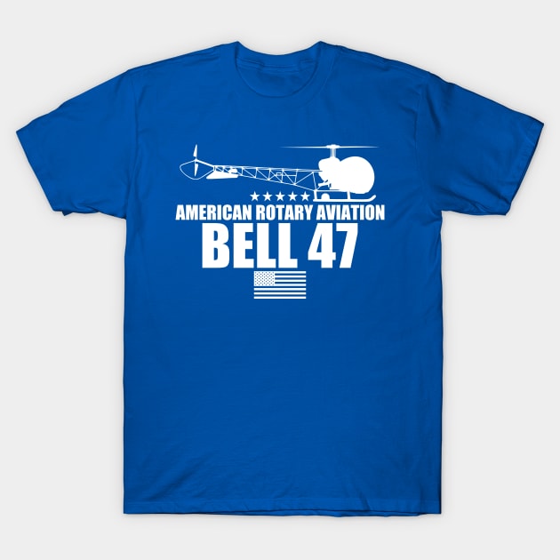 Bell 47 T-Shirt by TCP